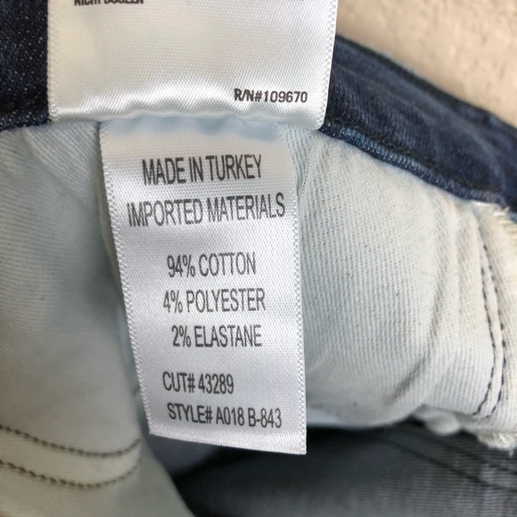 Agolde Sophie Hi Rise Crop Jean - Picture 14 of 15